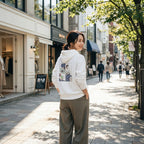 ただ、ここに在る幸せ｜ヘビーウェイト プルオーバー パーカー