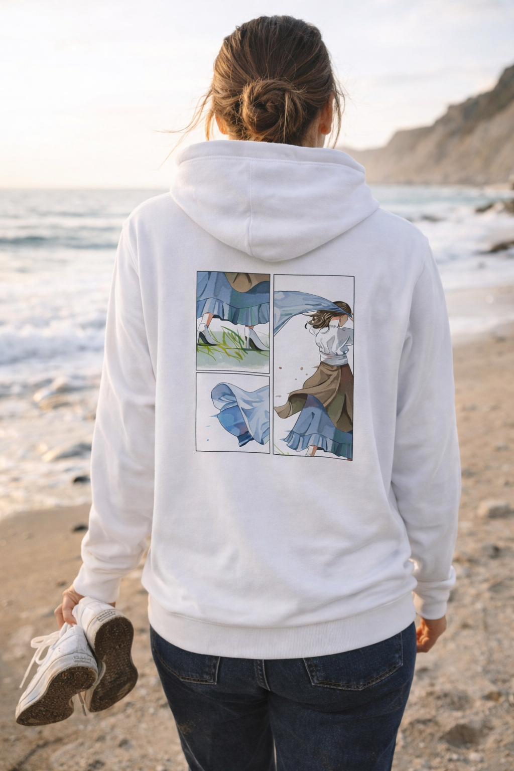 運命を、追い風に変えて｜ヘビーウェイト プルオーバー パーカー