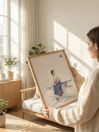 ただ、ここに在る幸せ｜強化マット製ポスター（小）