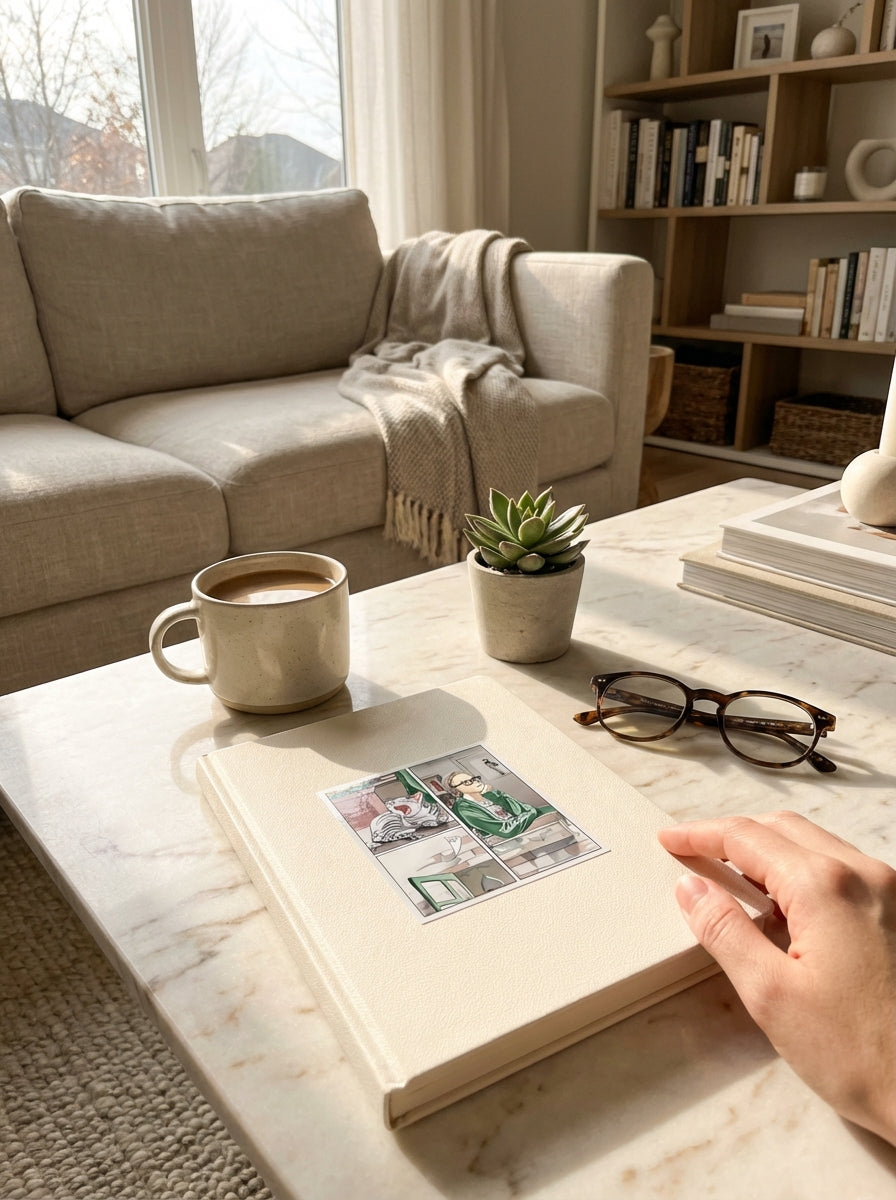 悩みの出口は、窓の外にある｜ステッカー