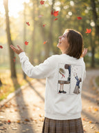 手放すから、受け取れる｜ユニセックス　スウェット