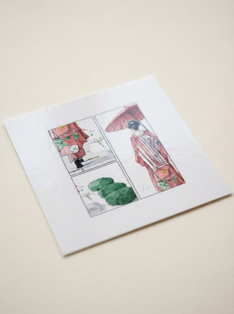 歩幅は、私だけの心地よさで｜ステッカー