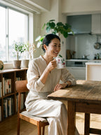 歩幅は、私だけの心地よさで｜マグカップ