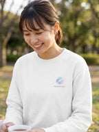 ガラスの向こう、秘密の小部屋｜ユニセックス　スウェット