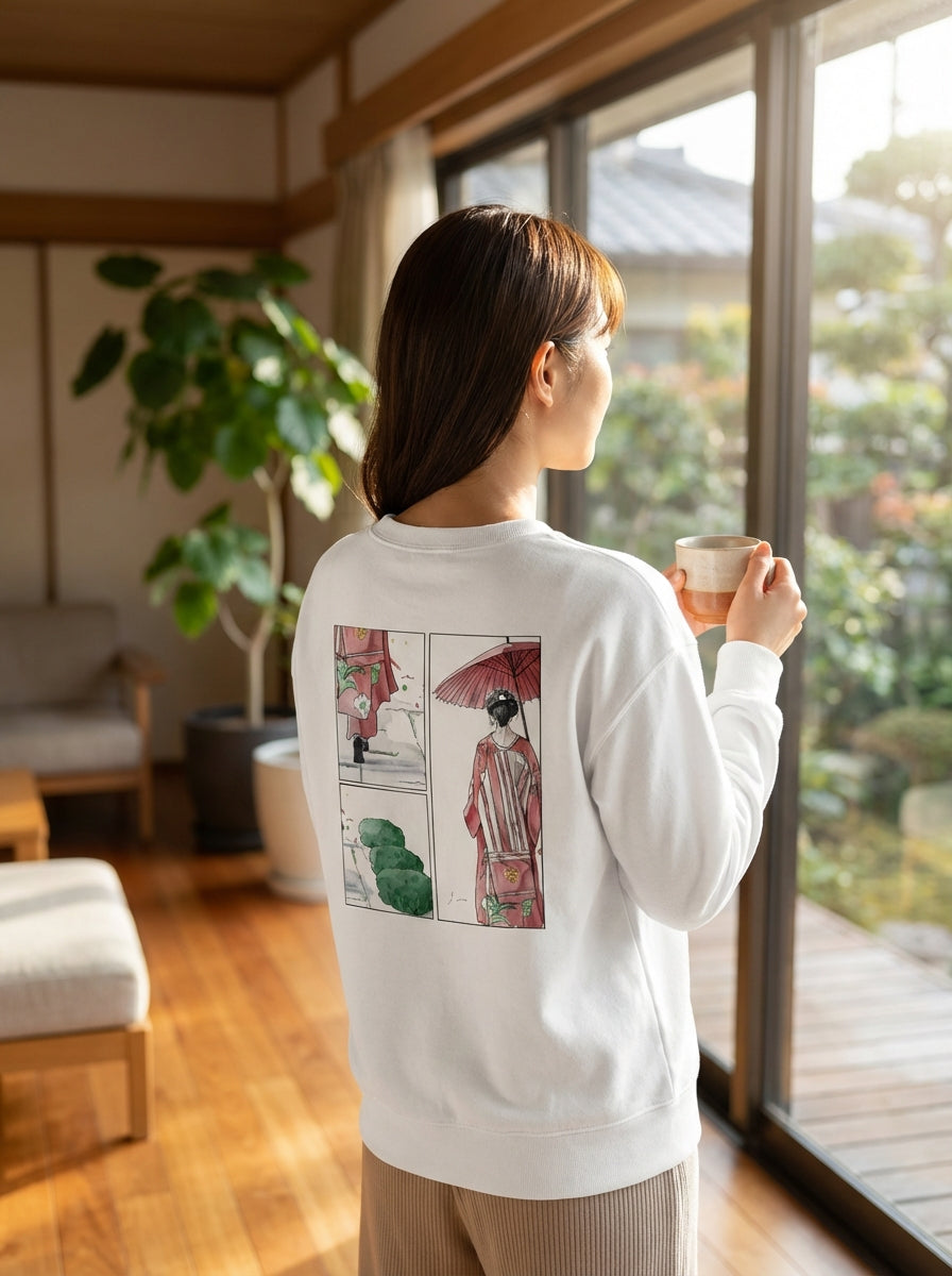 歩幅は、私だけの心地よさで｜ユニセックス　スウェット