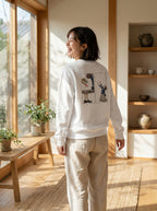 手放すから、受け取れる｜ユニセックス　スウェット