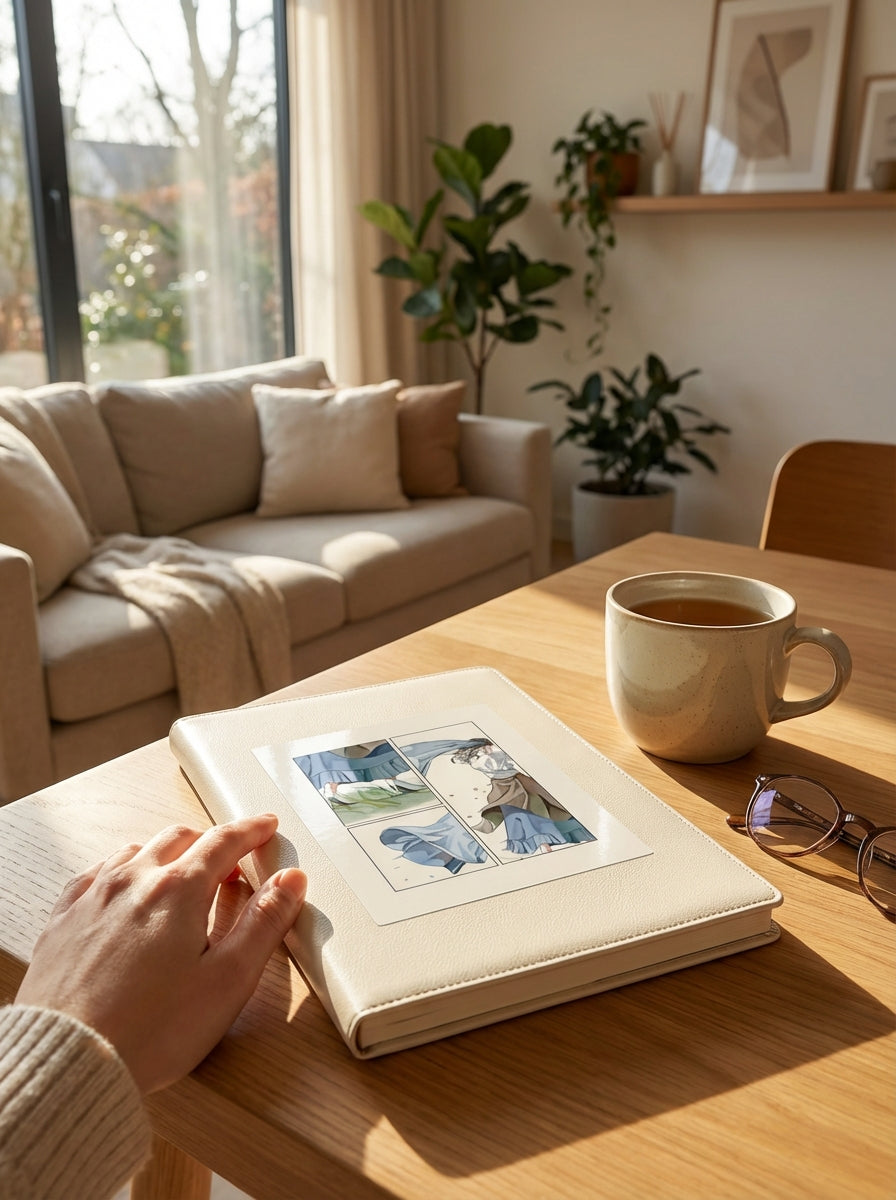 運命を、追い風に変えて｜ステッカー