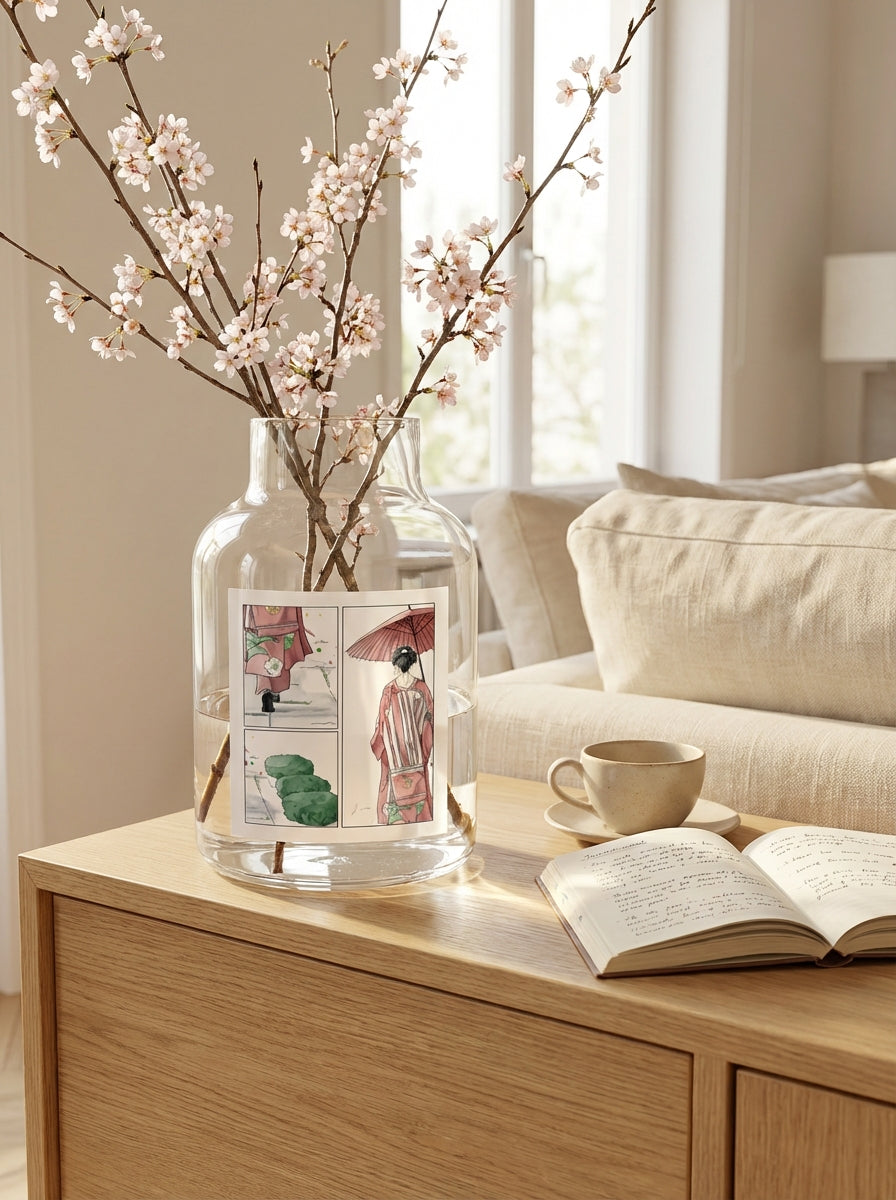 歩幅は、私だけの心地よさで｜ステッカー