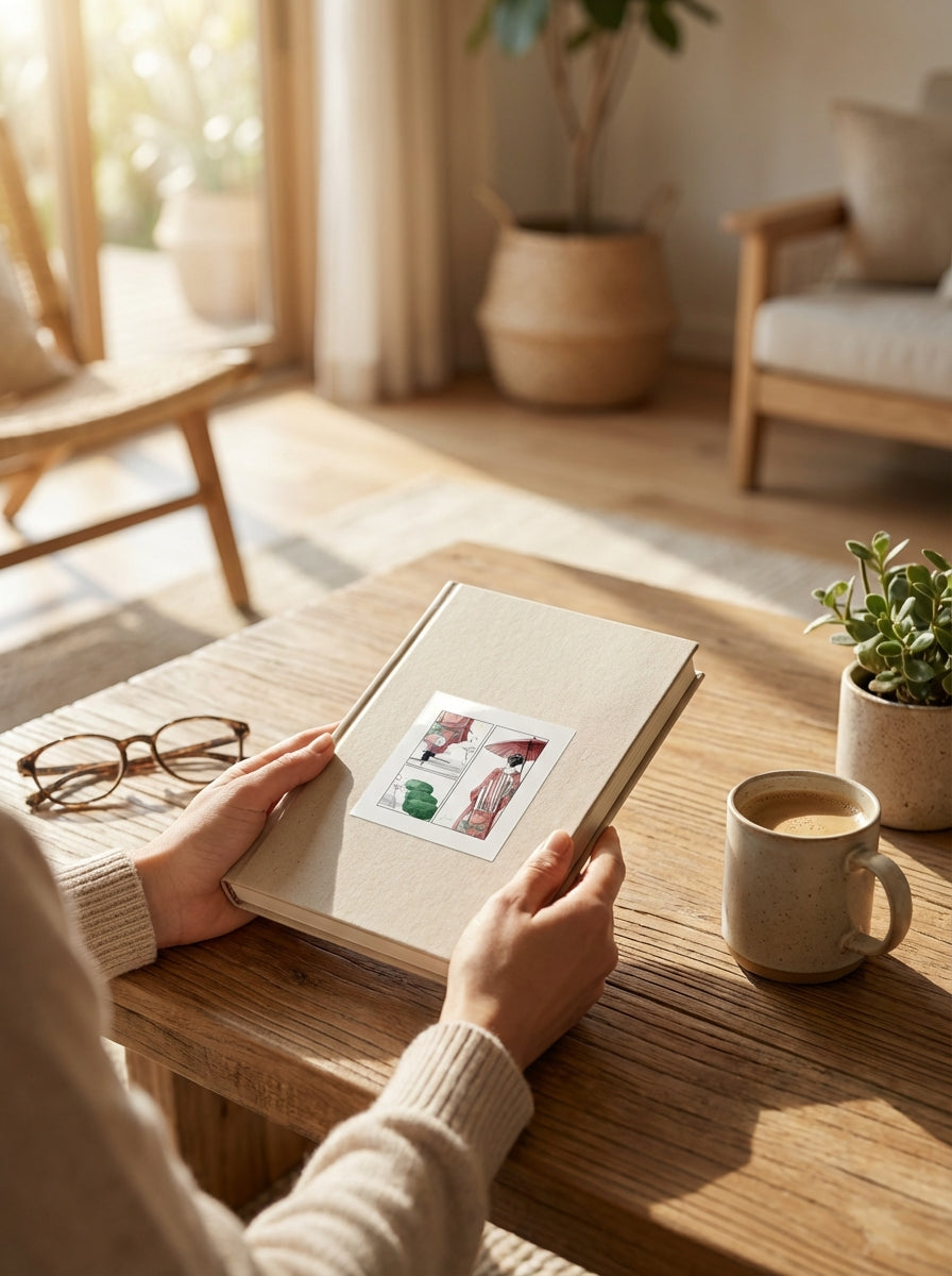 歩幅は、私だけの心地よさで｜ステッカー