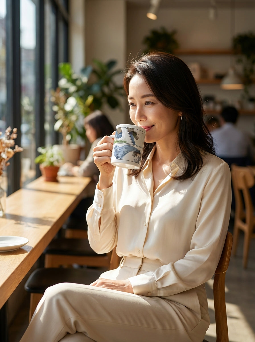 運命を、追い風に変えて｜マグカップ
