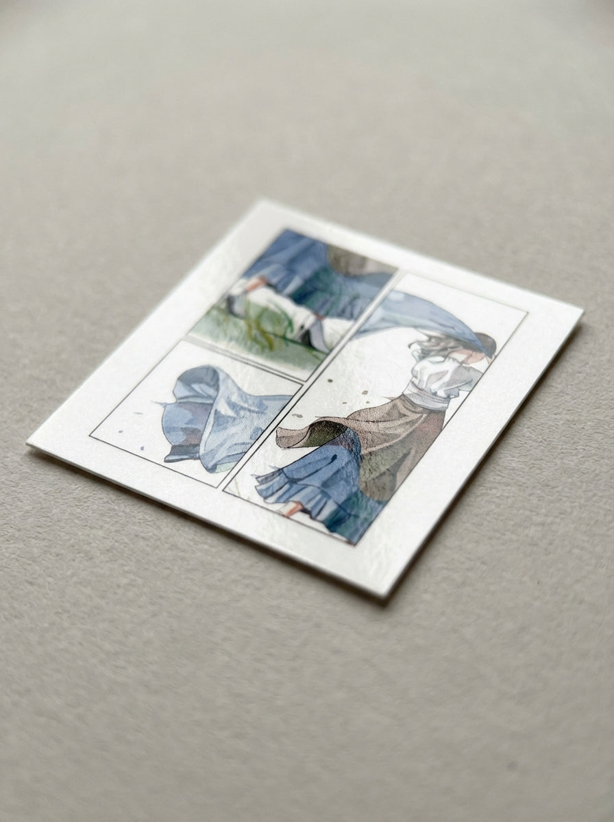 運命を、追い風に変えて｜ステッカー