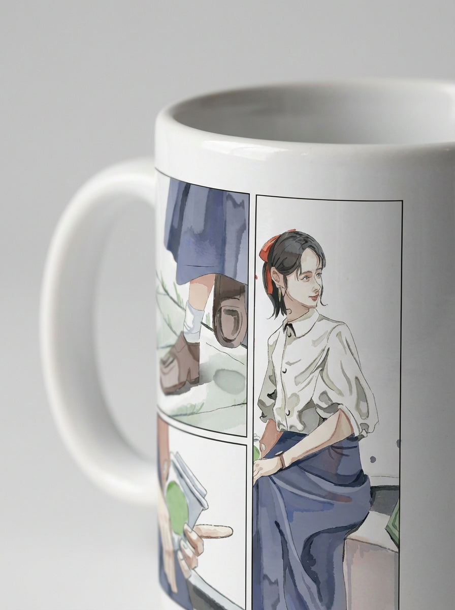ただ、ここに在る幸せ｜マグカップ