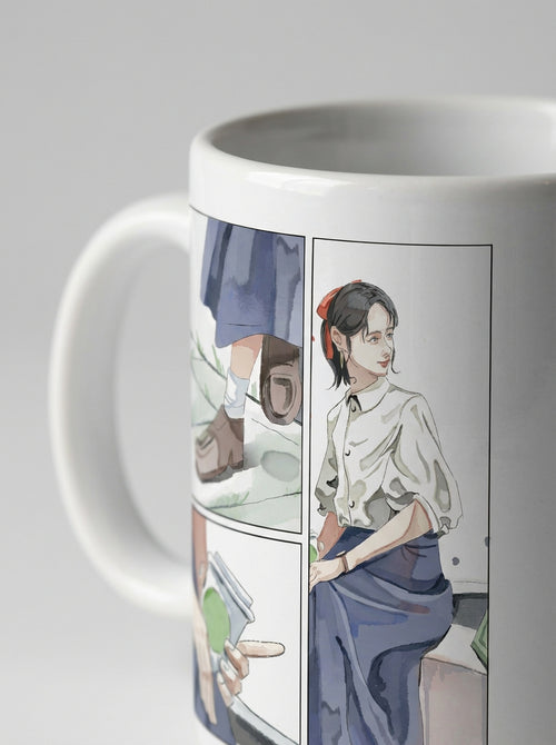 ただ、ここに在る幸せ｜マグカップ