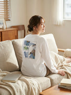 運命を、追い風に変えて｜ユニセックス ロングＴシャツ