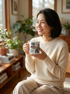 ガラスの向こう、秘密の小部屋｜マグカップ
